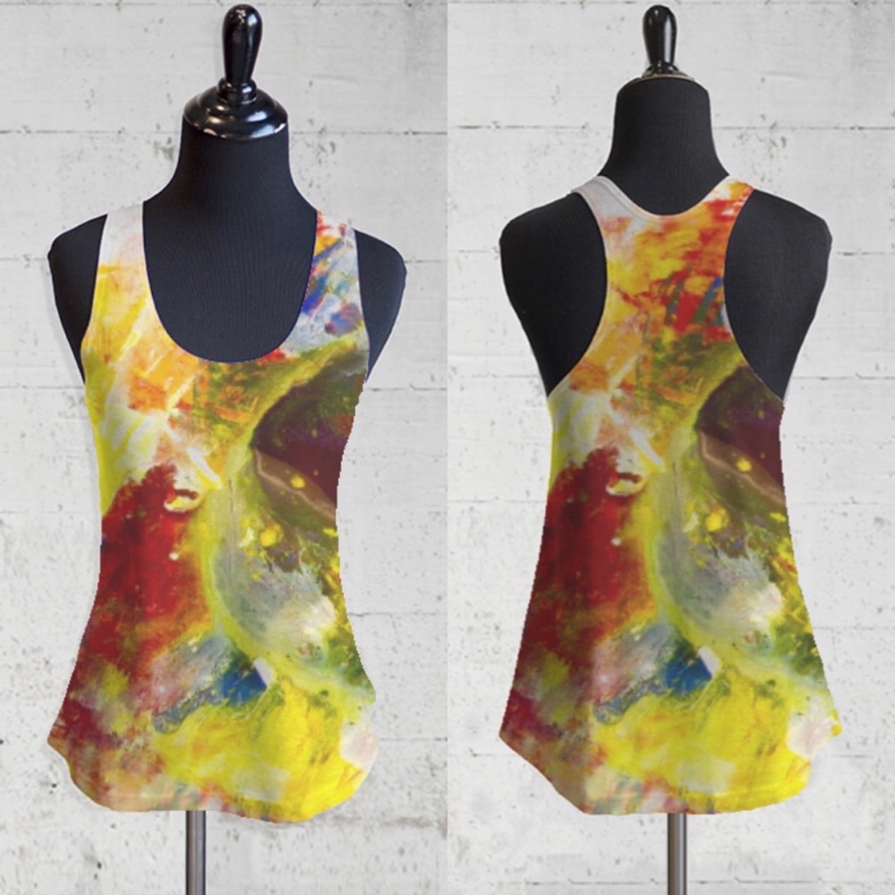Racerback Tank Top – Rare VIDA × Noora Elkoussy Collaboration